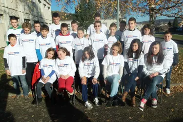 Vingt-trois élèves du Langeadois ont participé aux championnats d’académie de cross