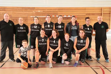 Basket : une nouvelle équipe féminine