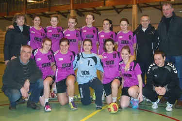 Le club créé en 1996 et présidé par Henri Hostains vise la montée en Nationale 3 féminine