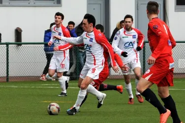 Aurillac (B) et Saint-Georges partagent (2-2)