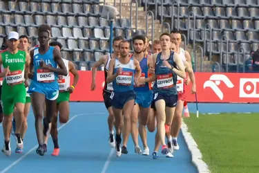 Sport adapté : sixième place sur 1.500 m aux championnats d'Europe pour Gaël Geffroy, l'athlète de Montluçon (Allier)