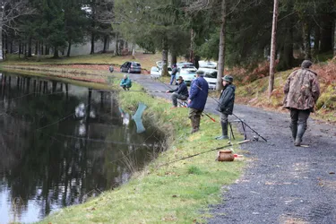 Ouverture de la pêche à Bos Redon