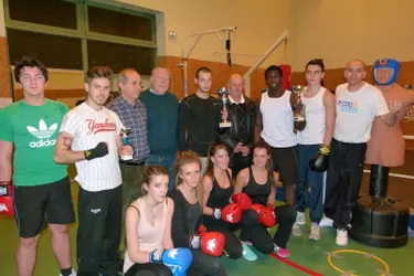 Le Royat Boxing Club grimpe les échelons