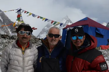 Entre rêve et cauchemar, l'alpiniste de La Celle (Allier) Marc Batard revient sur son expédition au K2