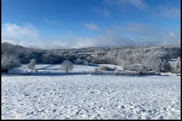Vos magnifiques photos de la Corrèze sous la neige