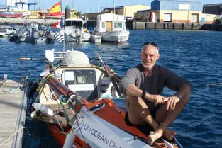 Le Bourbonnais Xavier Fabre, après sa traversée de l'Atlantique en solitaire début 2018 : "L'aventure ne fait que débuter"