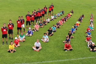 Soixante-treize participants au stage d’été de l’USMV foot