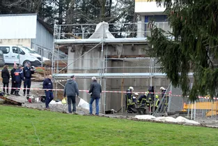 Guéret : un ouvrier tué dans l'effondrement d'une dalle de béton au lycée Favard