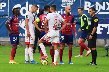 Ligue 1 : sanctionné d'un match, Johan Gastien (CF63) disponible pour Monaco, dimanche au stade Montpied