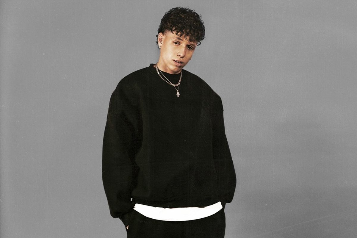 Le rappeur Danyl de passage à Tulle : 