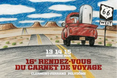 16e Rendez-vous du Carnet de Voyage les vendredi 13, samedi 14 et dimanche 15 novembre