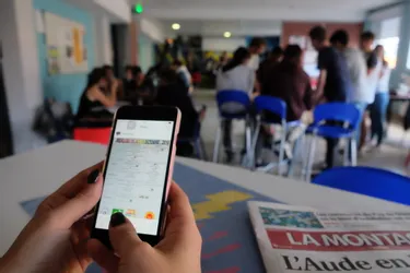 A Issoire, le lycée Murat communique avec ses élèves grâce à Instagram