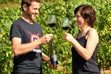 Sébastien Lavaurs et Nathalie Latapie, nouveaux vignerons