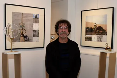 Jean-Pierre Saint-Roch dévoile ses réalisations éphémères dans la galerie riomoise Art 4
