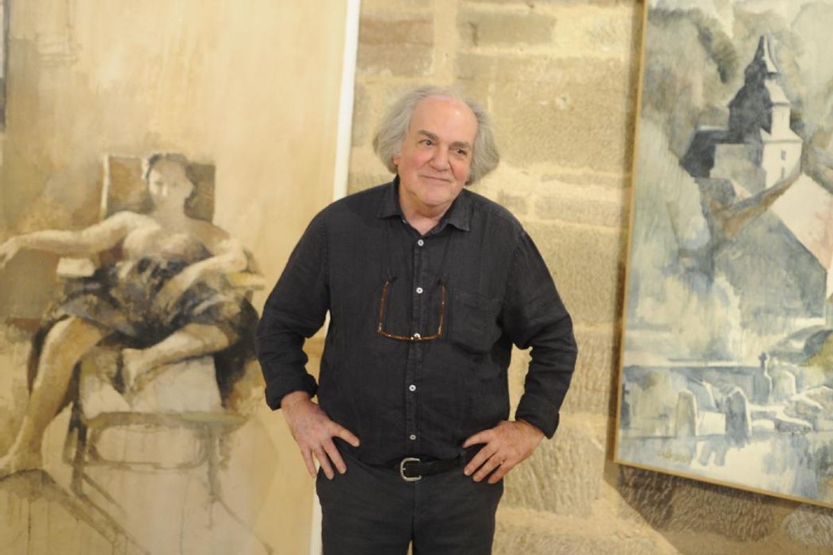 Gilles Sacksick jusqu'au 31 août à la chapelle Saint-Libéral