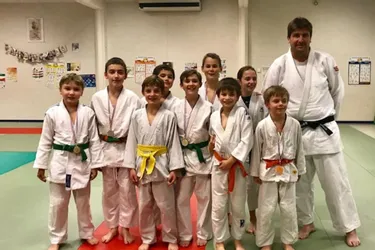Les jeunes judokas éloysiens brillent à Thiers