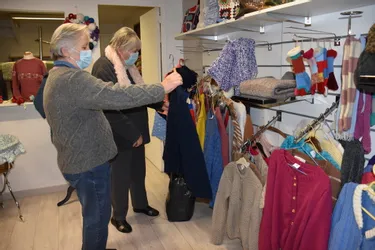 Les Equipes Saint-Vincent de Saint-Flour ouvrent une boutique rue du Collège