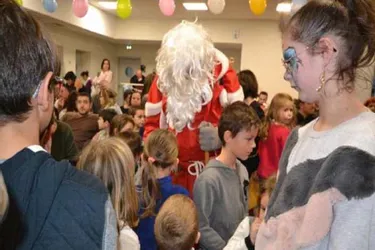 80 enfants ont fêté Noël avec l’ASCET 23