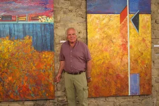 Le retour de Jean-Pierre Tanguy à la Bergerie, huit ans après sa dernière exposition