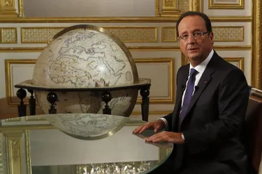Intervention présidentielle : François Hollande était habillé en made in Limoges dimanche soir