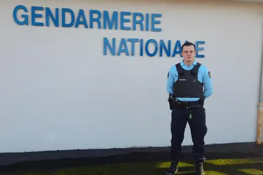 Un nouveau gendarme Anthony Mcara intègre la communauté de brigades