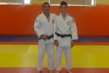 Nouvelle ceinture noire au judo-club obtenue par le cadet Guillaume Teyras