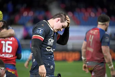 Aurillac battu (14-19) par Grenoble : "Heureusement que Rouen a aussi perdu chez lui"