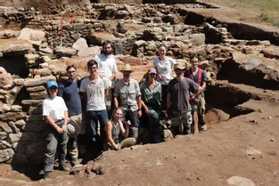 Clap de fin pour les fouilles archéologiques de Chatain, qui ont démarré il y a cinq ans