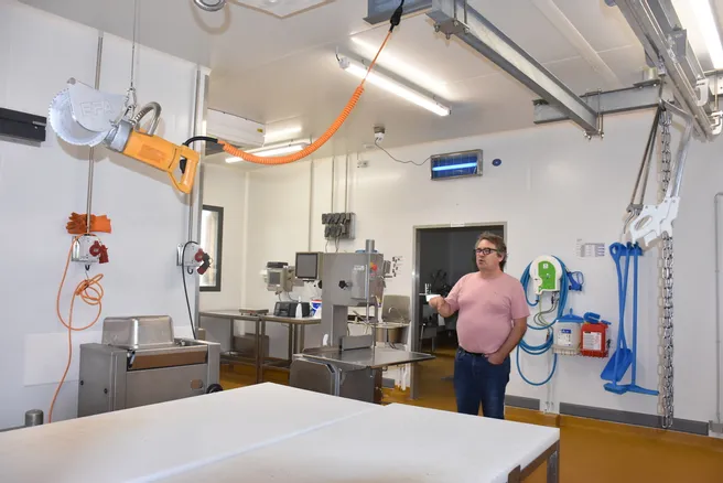 Quel projet pour l'atelier de dcoupe et de transformation de Naves ? - La  Montagne