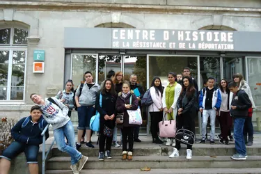 Les élèves de 4e et 3e de Sainte-Jeanne-d’Arc en visite à Lyon