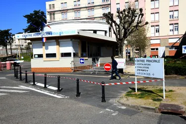 Le centre hospitalier de Moulins-Yzeure dans l'Allier déclenche le niveau 2 du plan blanc pour faire face à la crise sanitaire