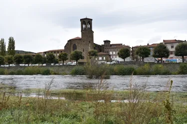 Le niveau de l'eau de l'Allier est monté dans les secteurs de Brioude et Langeac