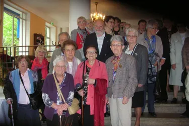 Les membres de l’association départementale en assemblée générale à l’hôtel Saint-Mart