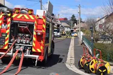 Fuite de gaz dans le quartier de Besserette à Saint-Flour (Cantal) (Mise à jour)