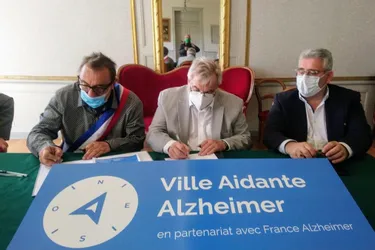 Une ville « aidante Alzheimer »