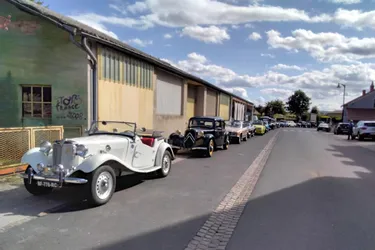« Les Chevrons d’Auvergne » ont sorti leurs « belles » des garages