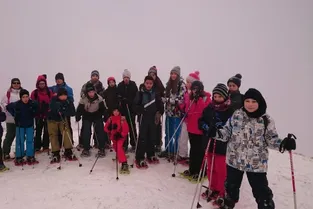 Quatre centres sociaux sur les pistes de ski