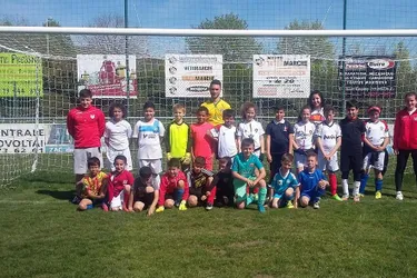 L’école de football a organisé un mini-stage à l’intention des moins de 10 ans et moins de 11 ans