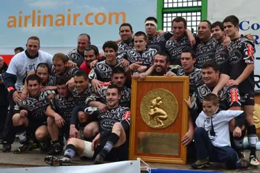 Les rugbymen champions du Limousin