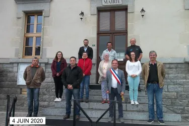 Troisième mandat de maire de Rougnat (Creuse) pour Pierre Desarménien