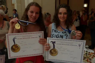 Deux lycéennes de Danton récompensées lors du concours des meilleurs apprentis de France