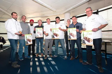 Le syndicat des pâtissiers de Haute-Loire a présenté sa création à la Chambre de Métiers