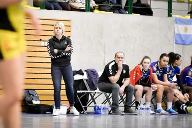 Nationale 1 féminine : Cassandra Bonnet restera l'entraîneure de Blanzat-Montluçon (Allier) la saison prochaine