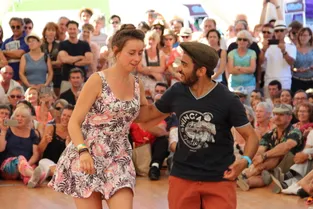 Le festival de boogie-woogie de Laroquebrou (Cantal) et ses jeunes pépites