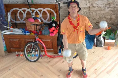 Jan Oving, jongleur et passionné