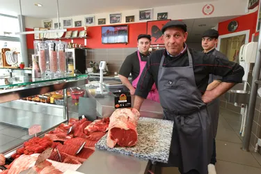 Un boucher connecté et labellisé « Entreprise du Patrimoine Vivant » à Saint-Yrieix-la-Perche