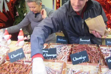 Un réjouissant avant-goût de Noël flotte sur l’arrondissement d’Issoire en cette fin d’année