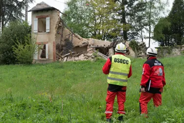 Un tremblement de terre fictif organisé en Creuse