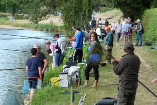 46 participants au concours de pêche