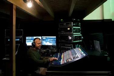 Pourquoi Christian Cerland vient de créer le Kam Studio Box, le nouveau studio d'enregistrement de Montluçon ?